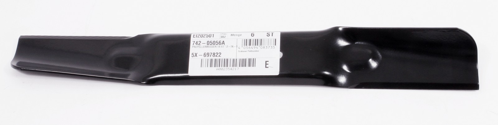 MTD, Cub Cadet 742-05056A nôž mulčovací 18.61"LG:2-IN-1:ECON