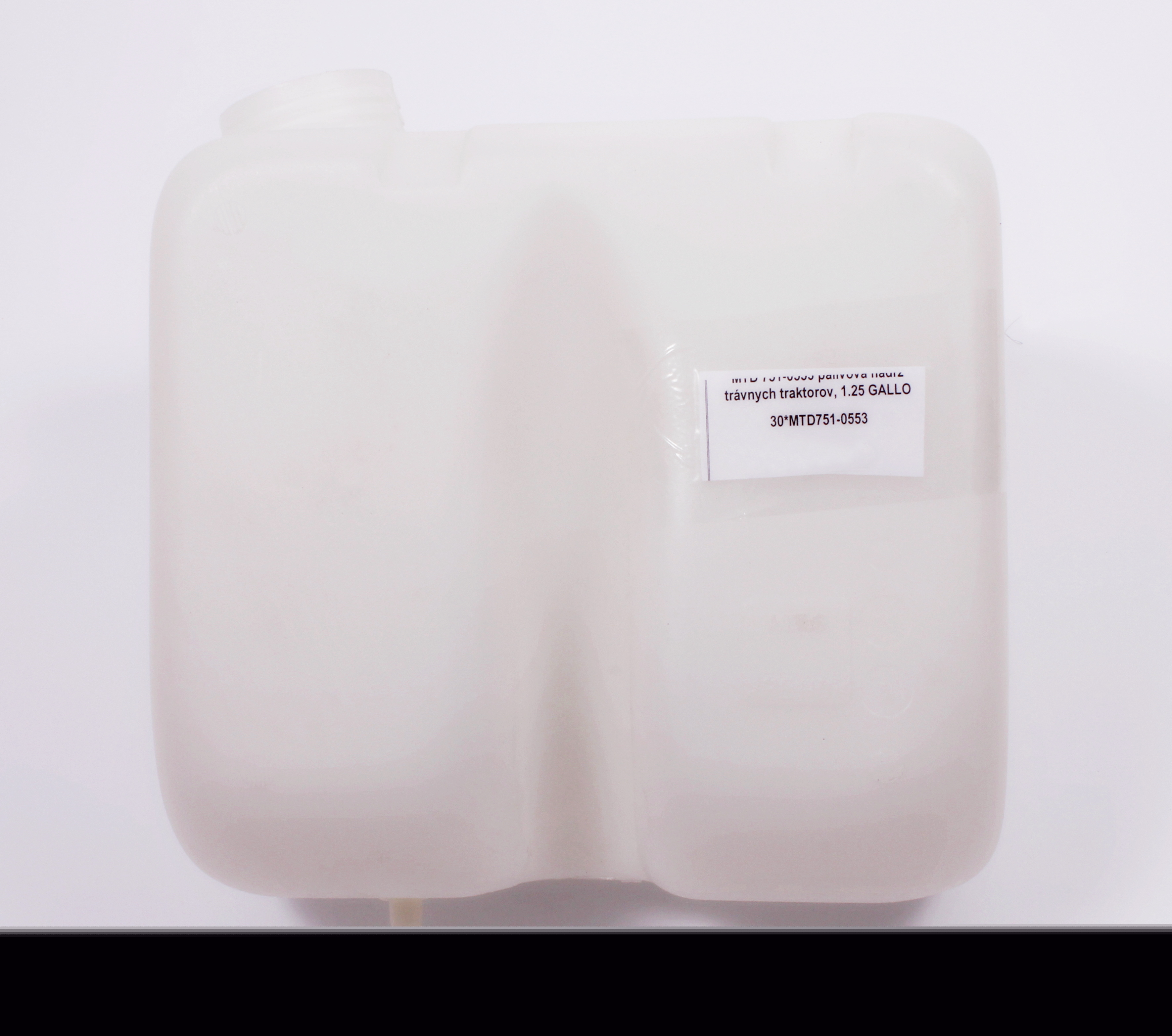 MTD 751-0553 palivová nádrž trávnych traktorov, 1.25 GALLON, MTD, CUB CADET, WOLF GARTEN