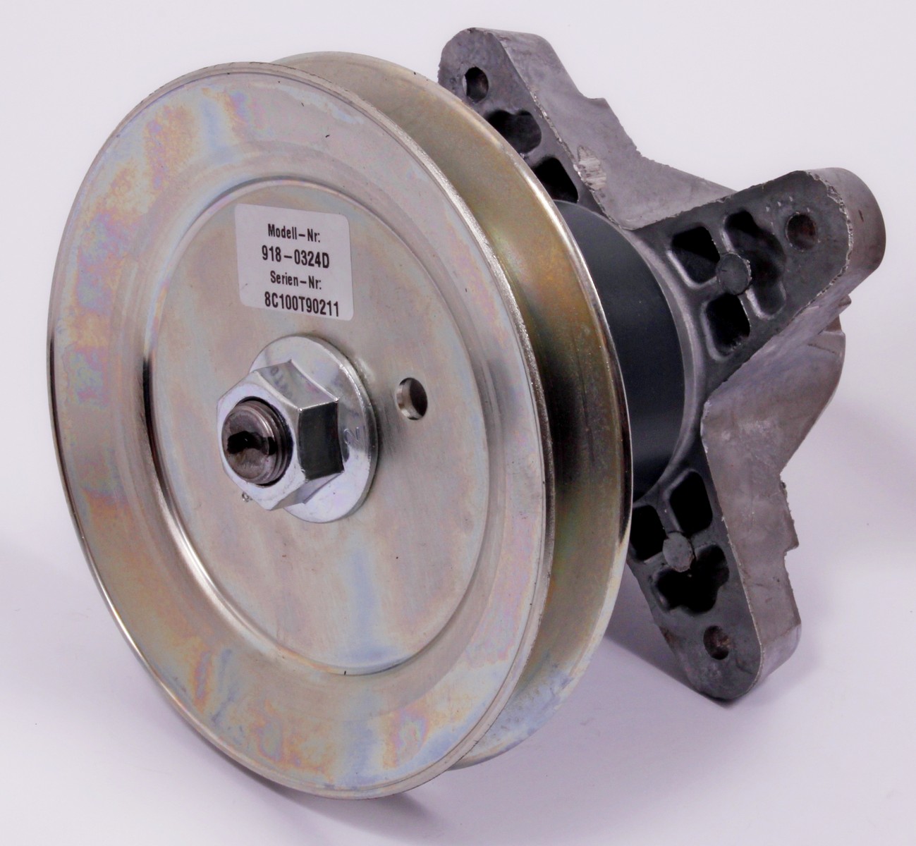 MTD 918-0324D držiak noža s remenicou komplet 5.75