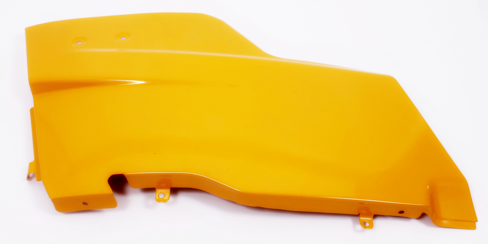 MTD 783-09078-CY plechový panel/pravý kryt motora trávnych traktorov Cub Cadet, LT, žltá farba