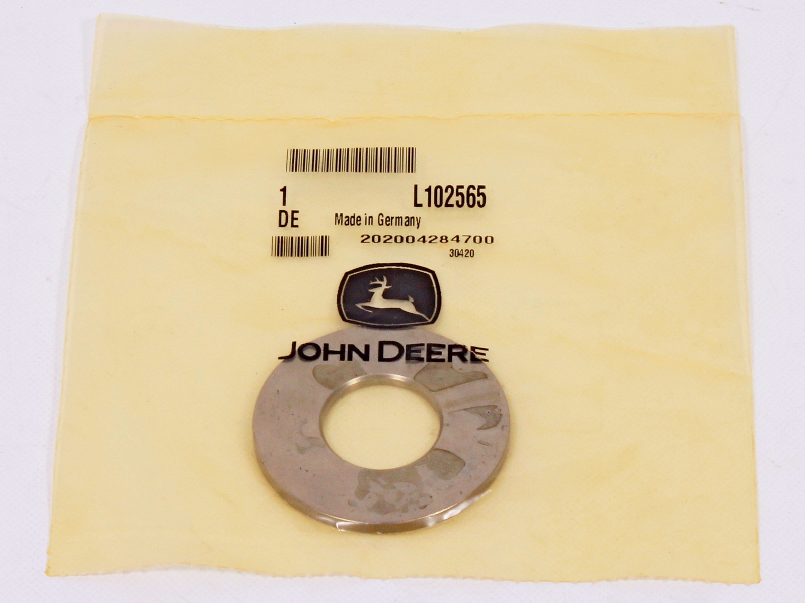 John Deere L102565 podložka