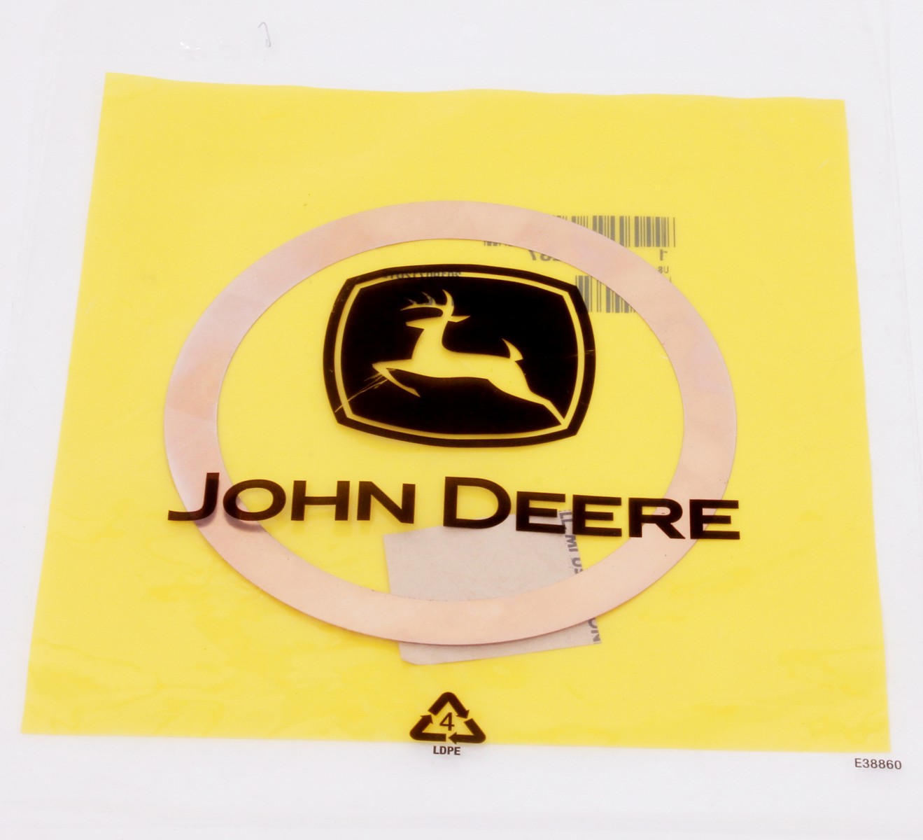 John Deere R63237 distančný krúžok