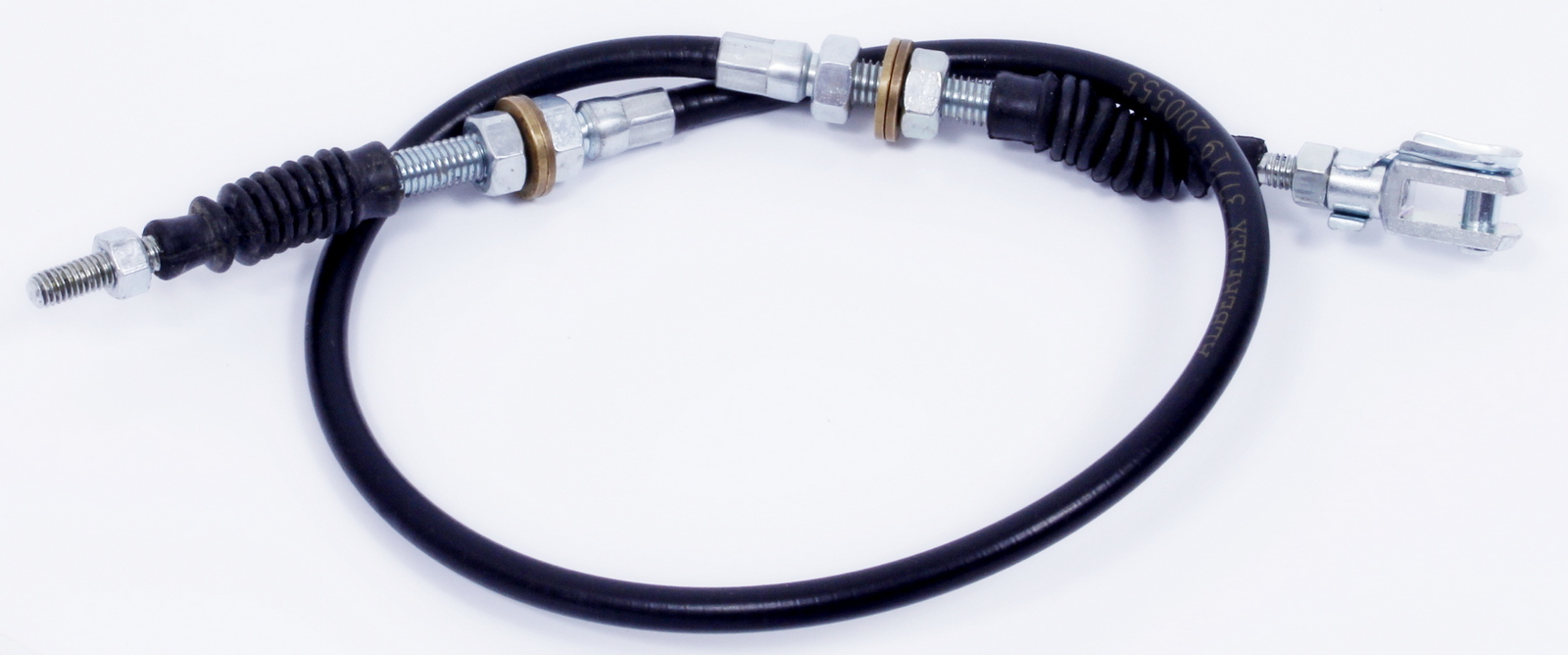 John Deere ER200555 bowden plynu (Carraro)